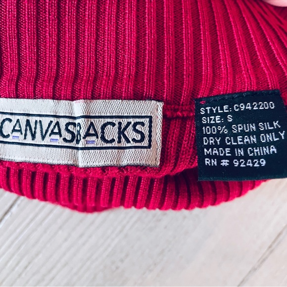 Canvasbacks ribbed turtleneck sweater - Picture 4 of 5